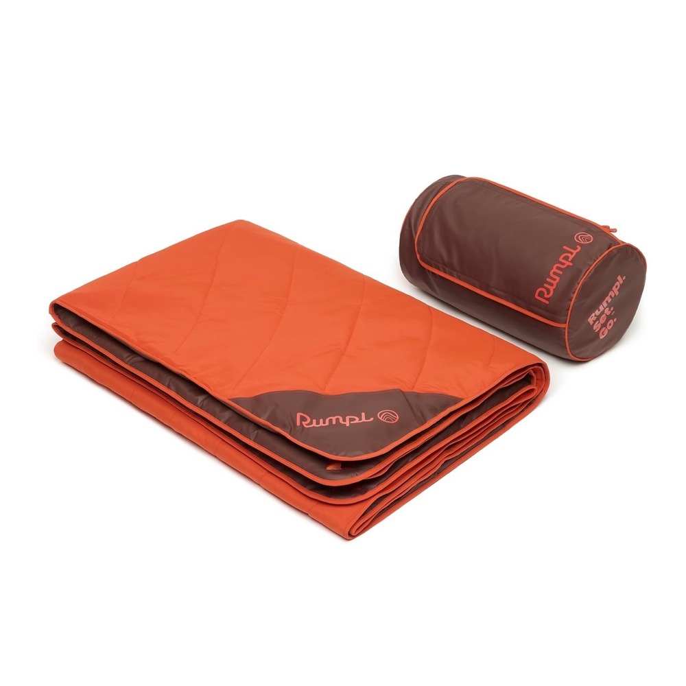 Rumpl Overland Mat Water Resistant Pad Ground Cover/Blanket Sedona NWOT MSRP$149